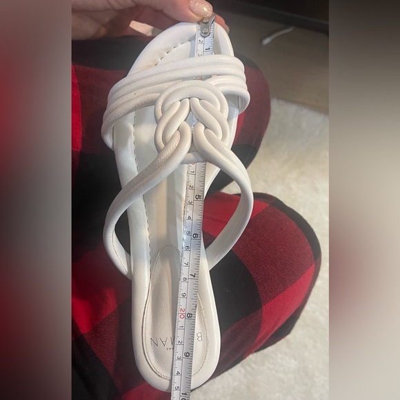 Alexandre Birman Vicky Knotted Slide Sandals - White  size 39 - Picture 9 of 9